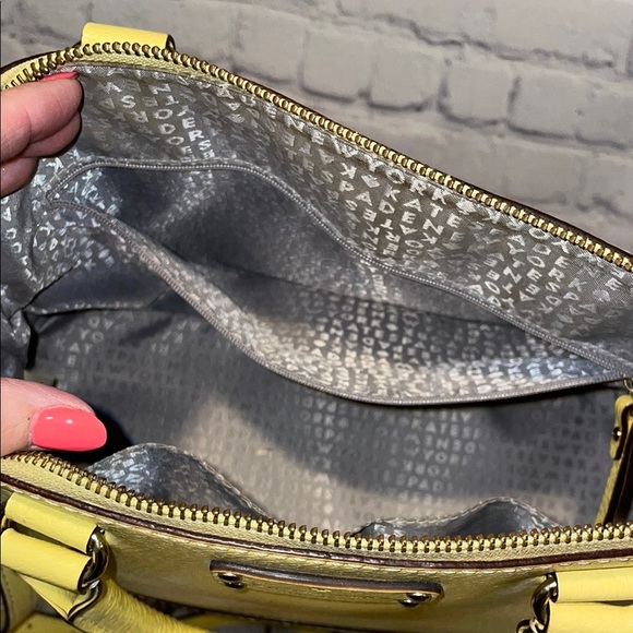 Kate Spade Soft Yellow Crossbody Bag - Picture 4 of 6